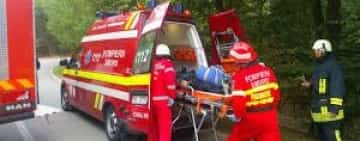 Accident la o fabrică de cherestea, în comuna Măneciu
